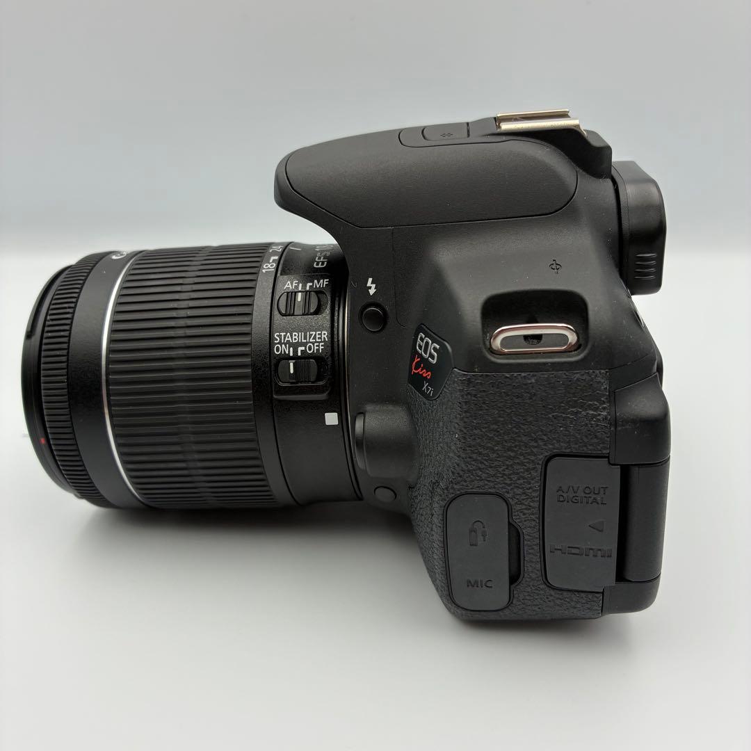 ⭐︎美品⭐︎ Canon EOS kiss X7i ダブルレンズ！デジタル一眼