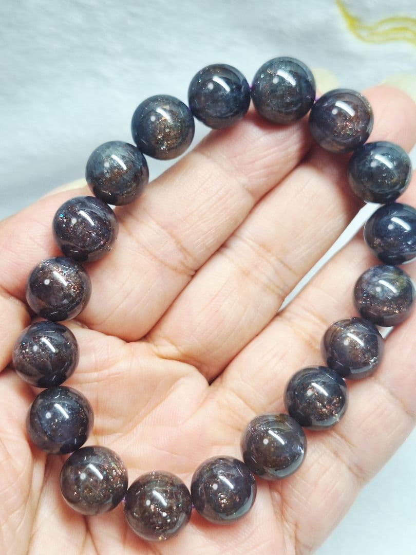 アイオライト ブレスレット