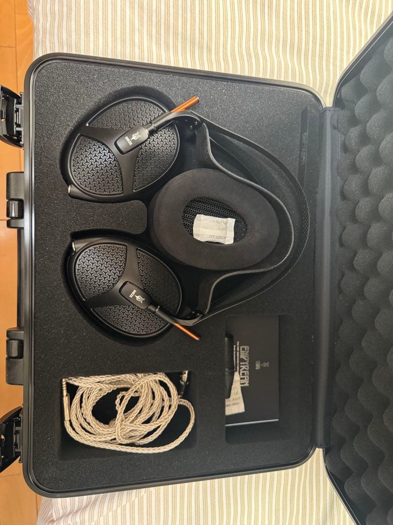 ヘッドホン Meze Audio Empyrean JET BLACK