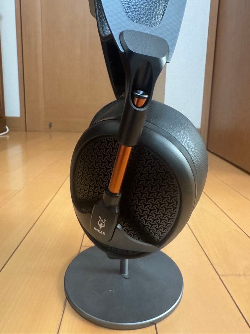 ヘッドホン Meze Audio Empyrean JET BLACK