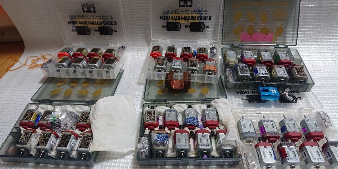 ミニ四駆　引退セット