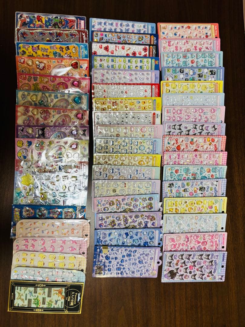 正規品 ボンボンドロップシール サンリオ第1弾 その他