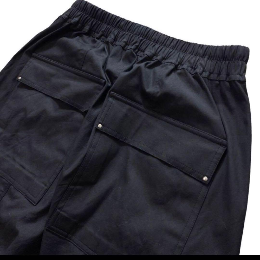 リックオウエンス ドローストリング クロップドパンツ TE素材　20FW