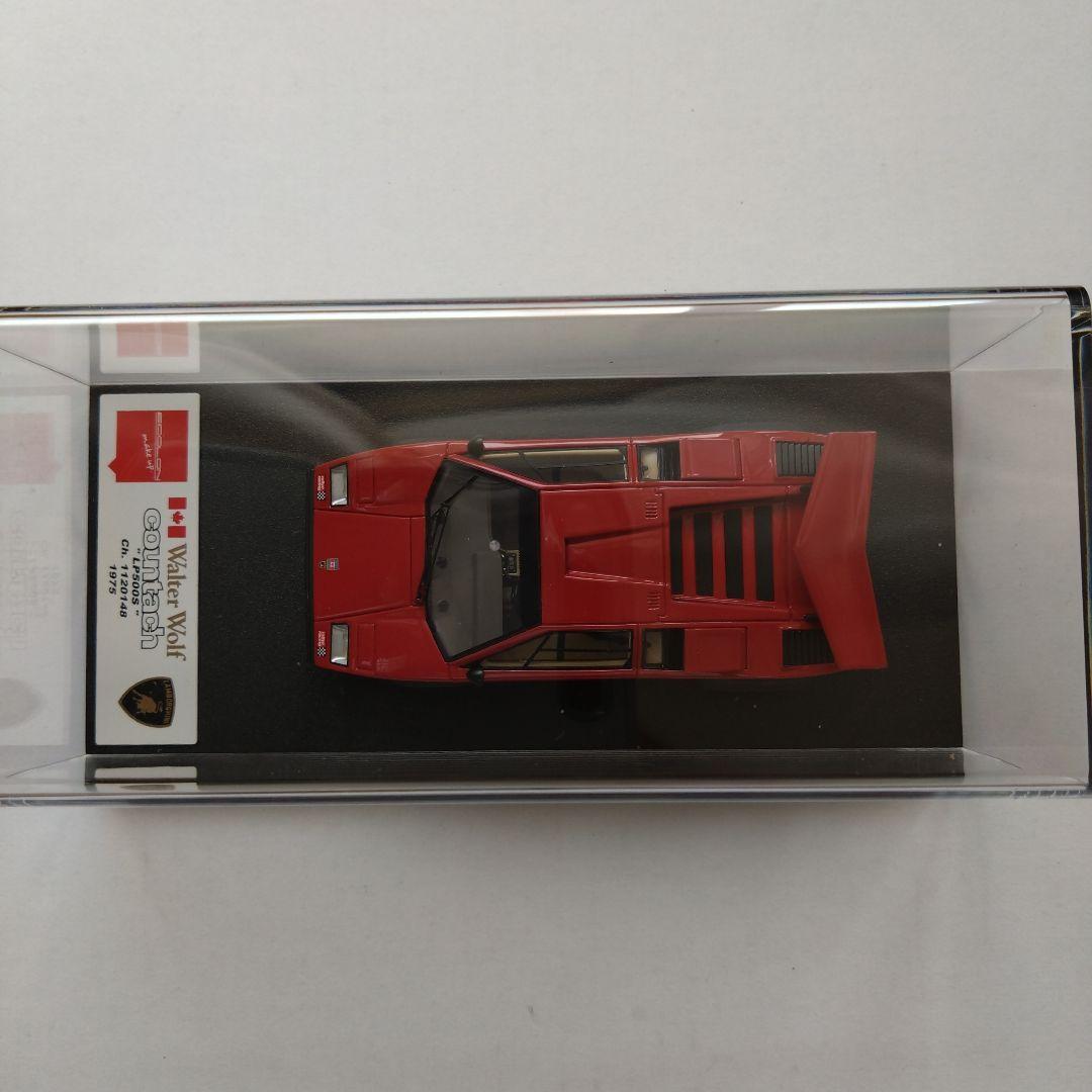 ランボルギーニ カウンタック 1/43 ウォルターウルフEIDOLON