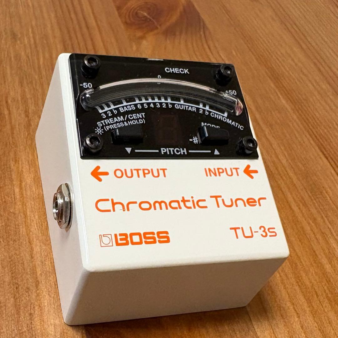 ギター BOSS TU-3S
