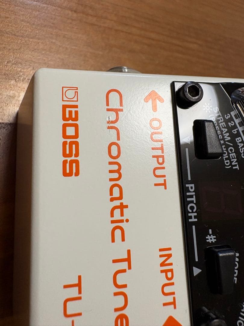 ギター BOSS TU-3S