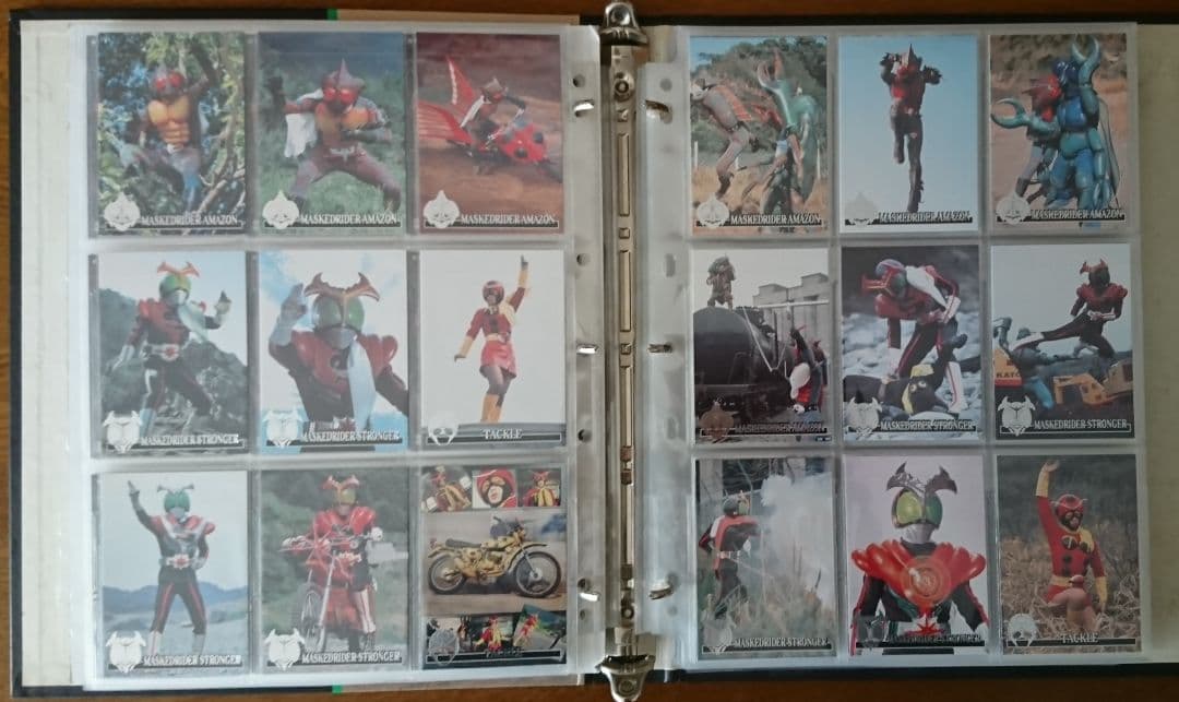 ④ アマダ 仮面ライダー アマゾン ストロンガー