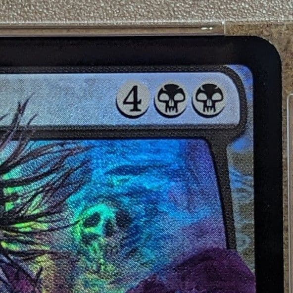 【PSA10】MTG 灯争大戦　初期版　戦慄衆の将軍、リリアナ　絵違い　foil