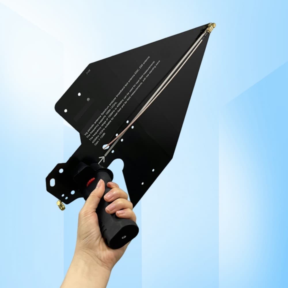 盗聴器 盗撮カメラ 電磁波発見専用 指向性アンテナ 電波発生源特定調査 12G