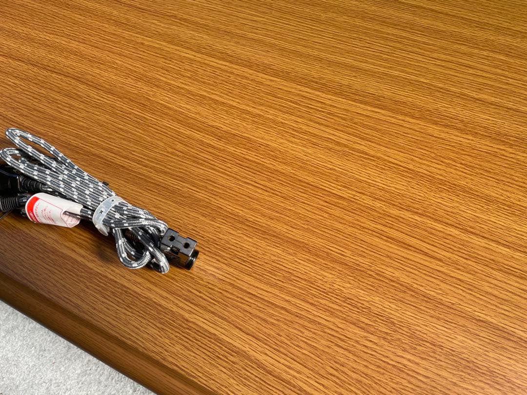 割と綺麗　華芝ジャパン　家具調こたつ　IK-1220