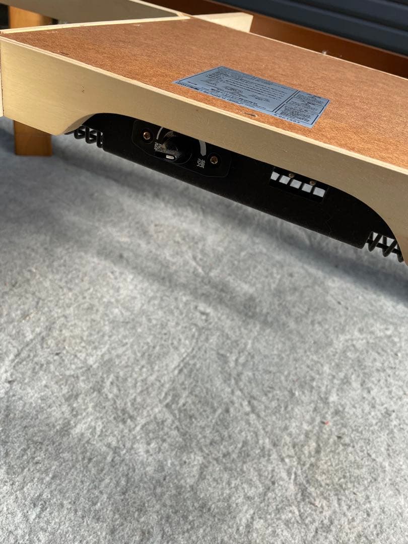 割と綺麗　華芝ジャパン　家具調こたつ　IK-1220