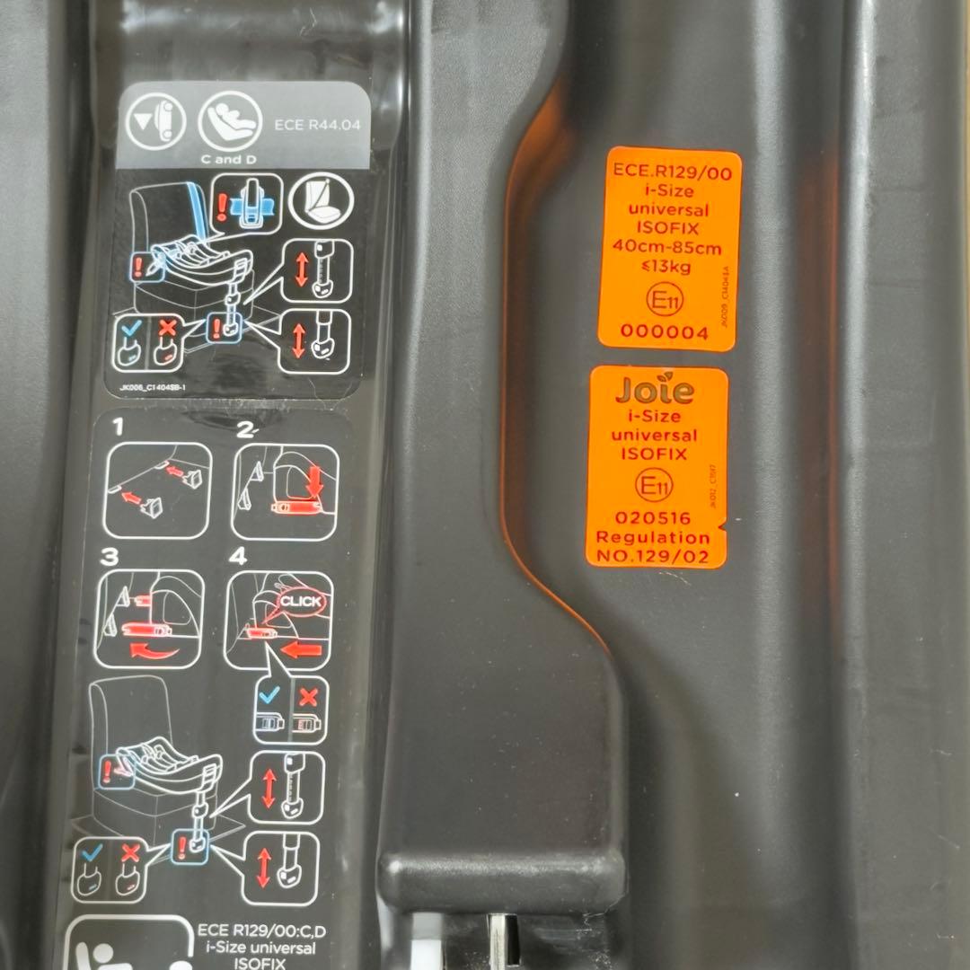 Joie i-Snug i-Base付 ISOFIXベースセット 取扱説明書付