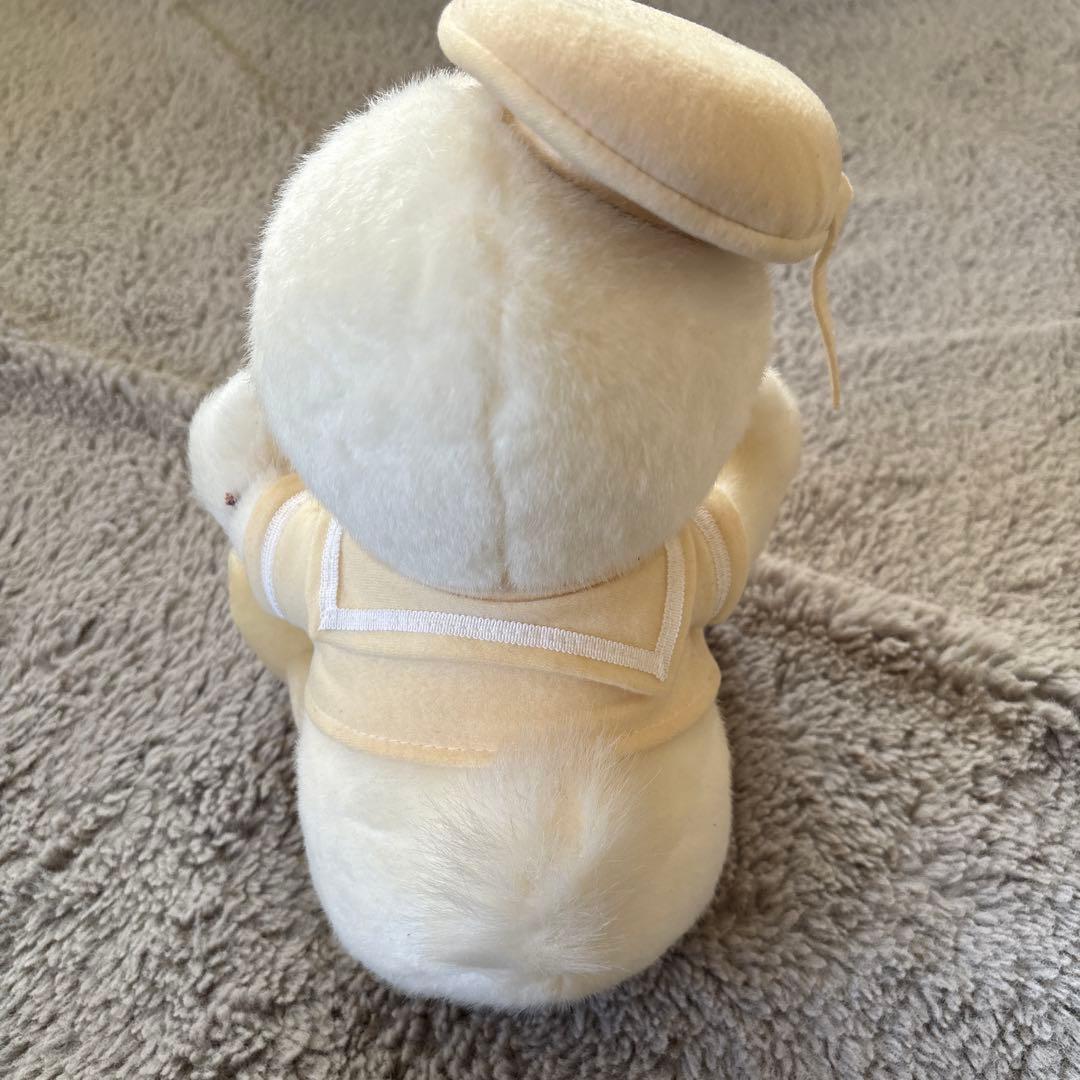 ドナルドダック ぬいぐるみ 帽子付き