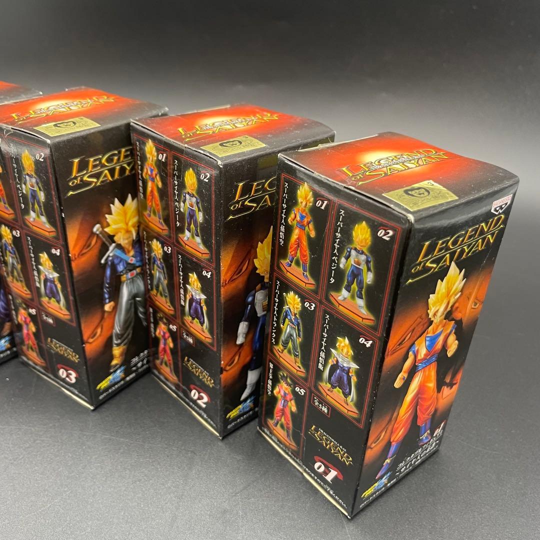 ◯未開封LEGEND of SAIYAN vol.1 サイヤ人の系譜　全５種