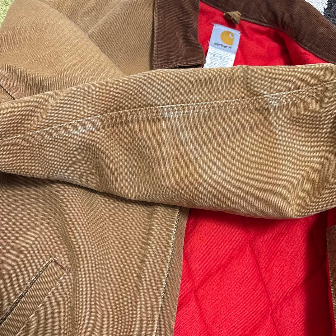 Carhartt サンタフェジャケット J13 BRN size M