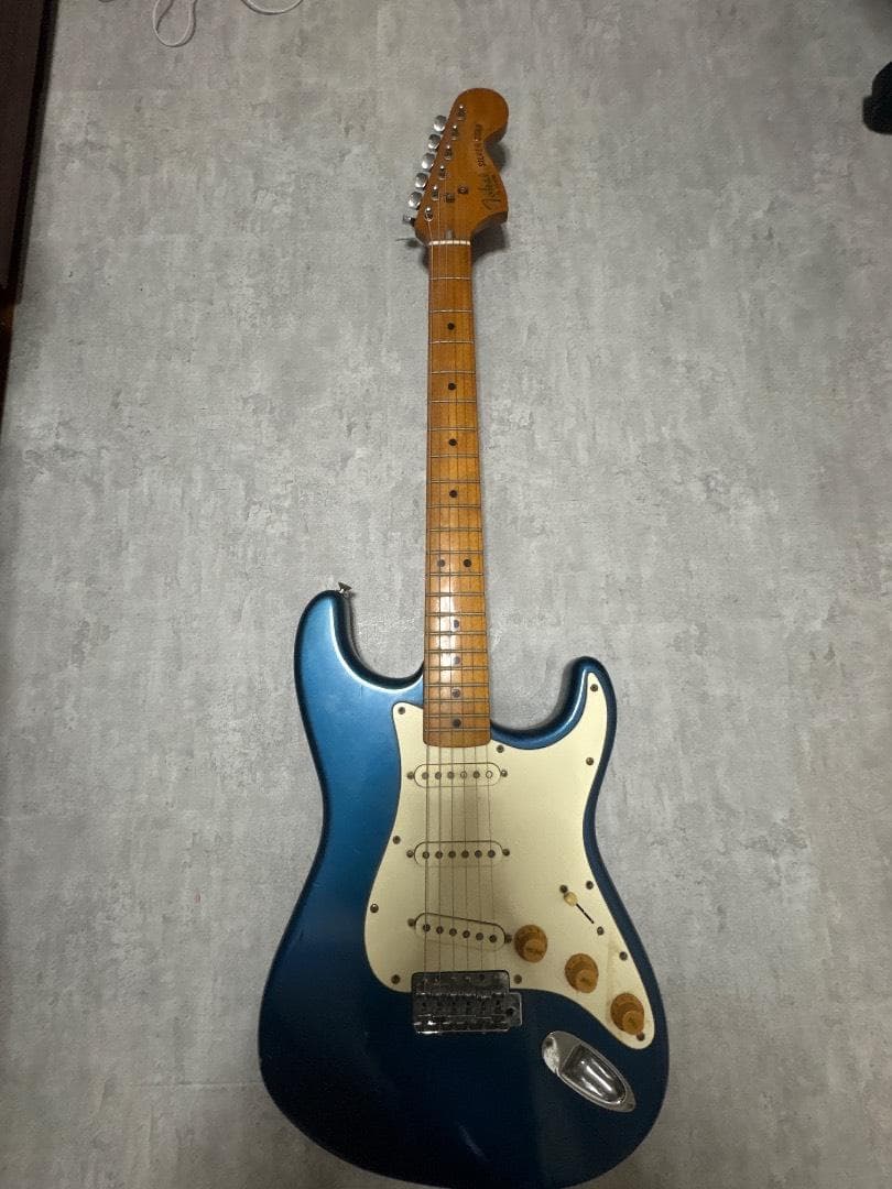 Joha's Silver Star エレキギター ブルー