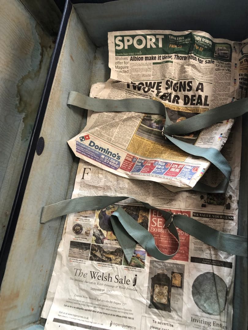 イギリスアンティークトランクケース