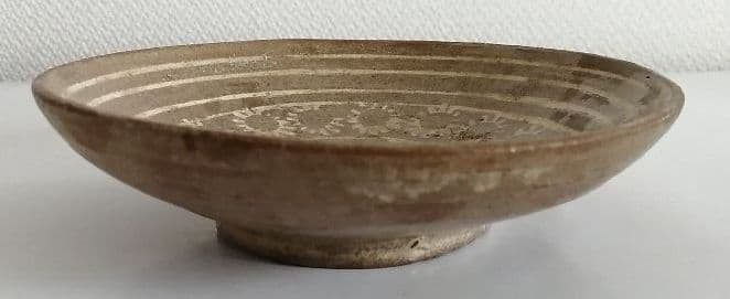 朝鮮　象嵌　皿