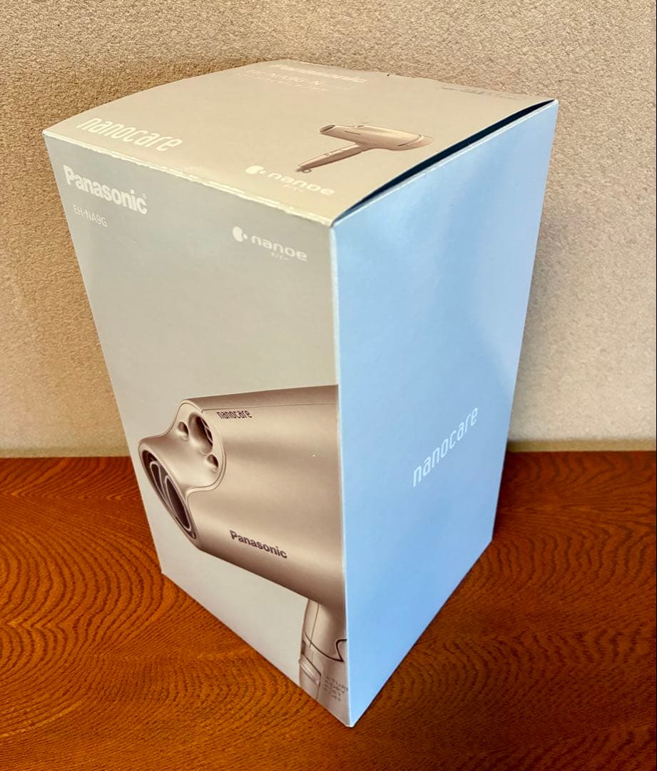 Panasonic EH-NA9G-N ナノケア ヘアドライヤー