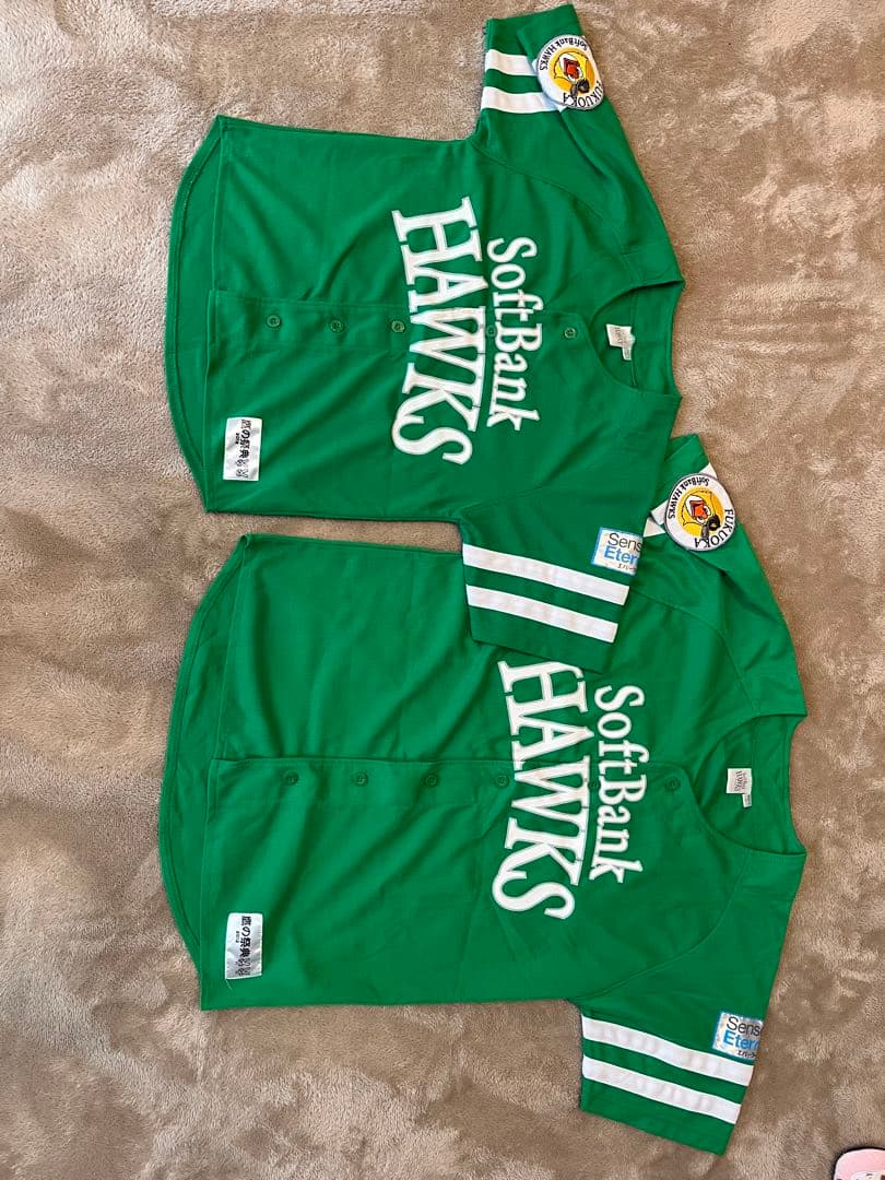 16着　ユニフォーム　ソフトバンクホークス　まとめ売り　お揃いセット