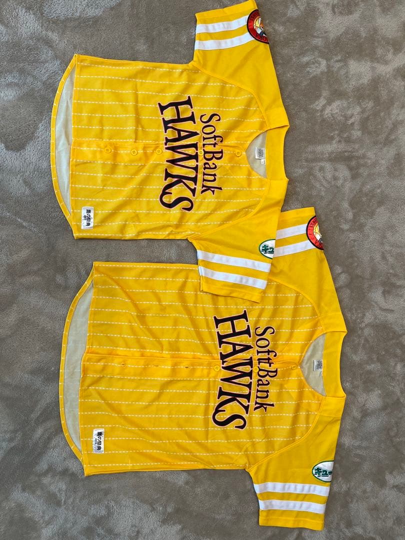 16着　ユニフォーム　ソフトバンクホークス　まとめ売り　お揃いセット