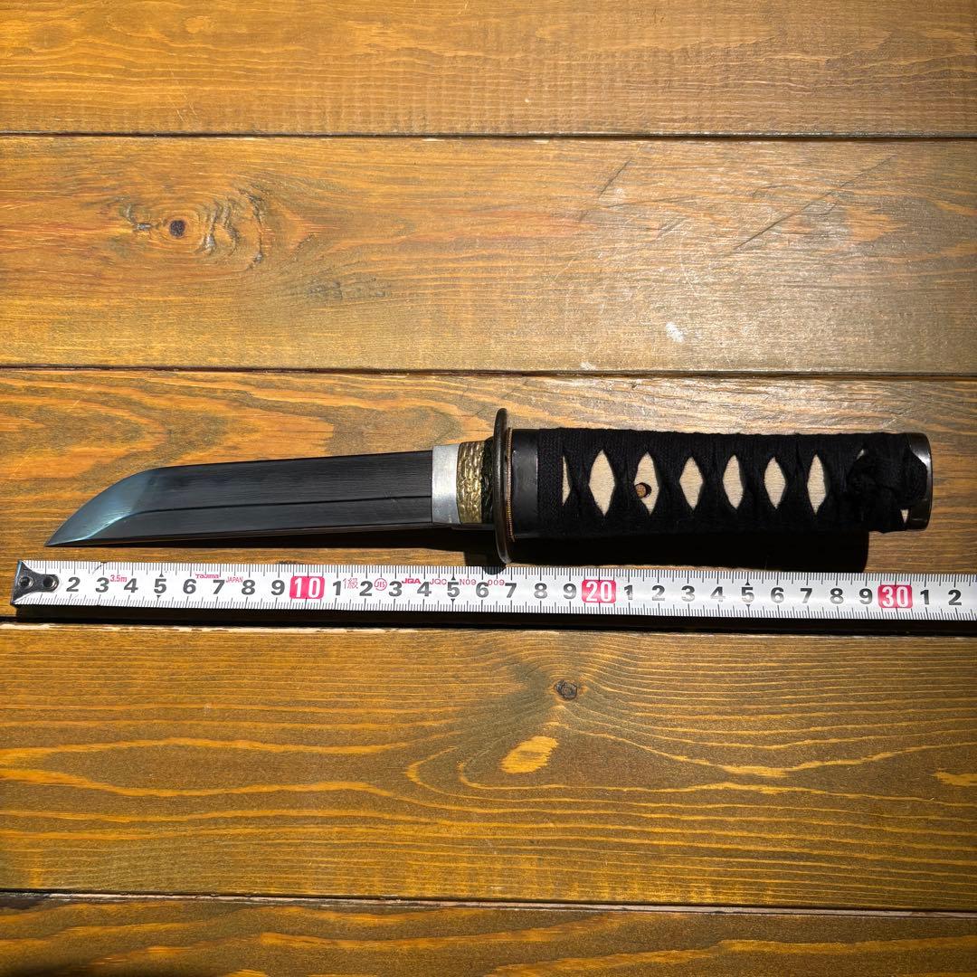 日本刀残欠クラフトナイフNo.61 最上大業物 奥州国山城大掾藤原国包 拵