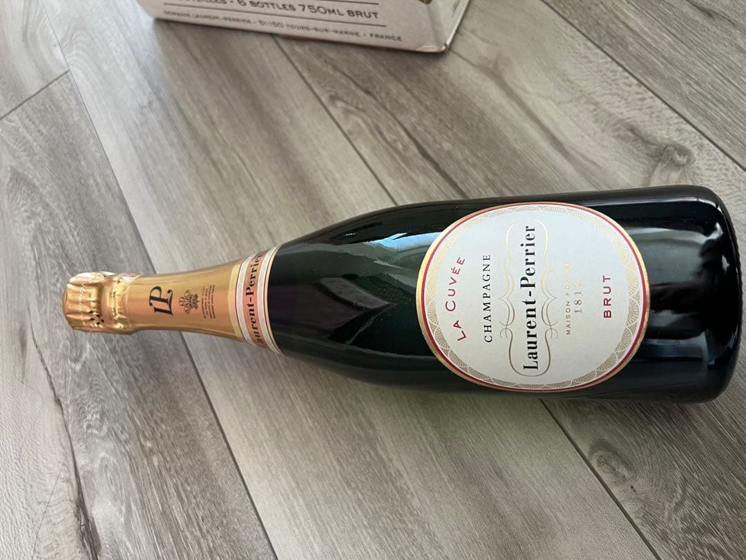 未開封　6本　ローラン・ペリエ ラキュベ　 750ml