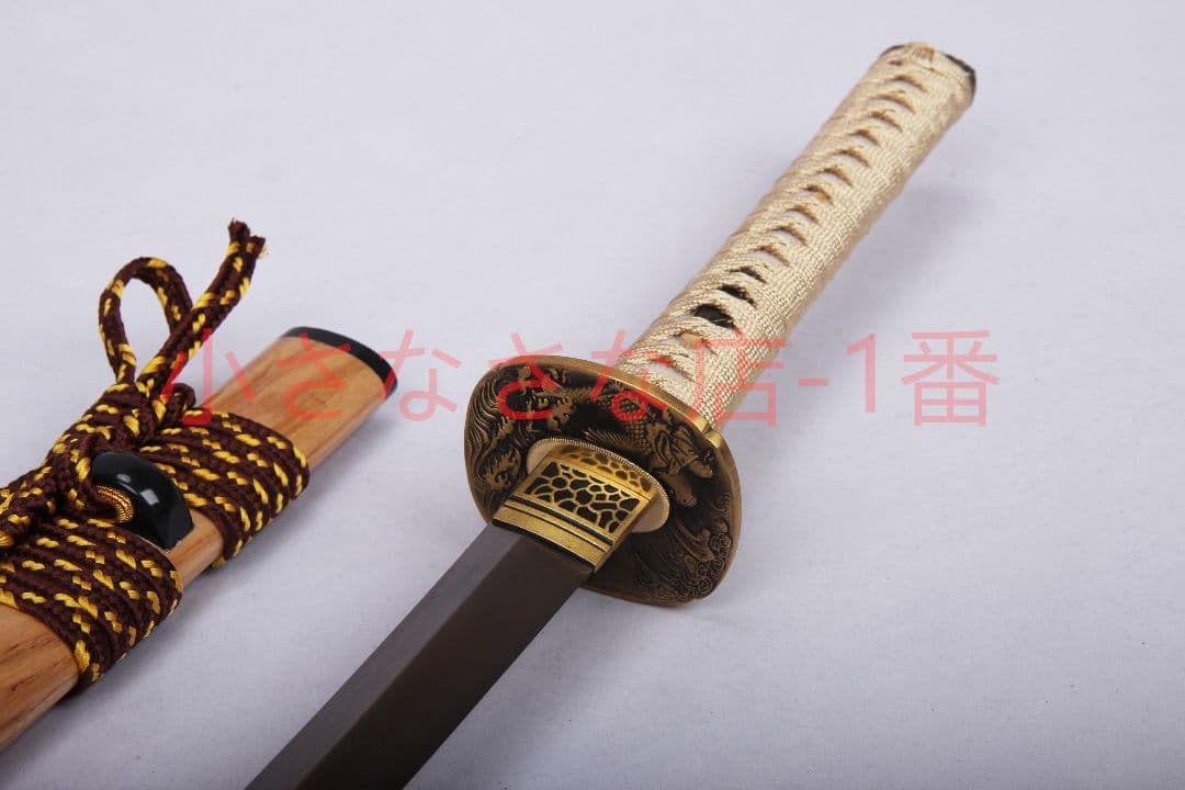 鬼滅の刃T 10魚躍龍門 日輪刀 武具　刀装具　日本刀　模造刀 居合刀