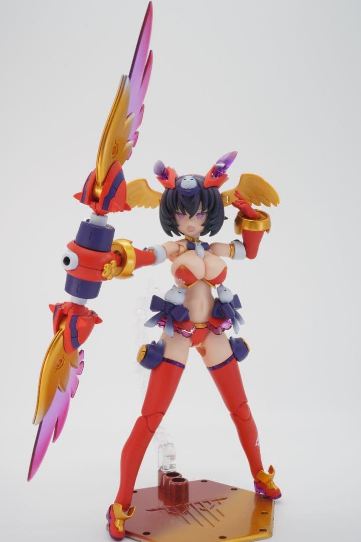 メガミデバイス PUNI MOFU シャオ 完成品 塗装品