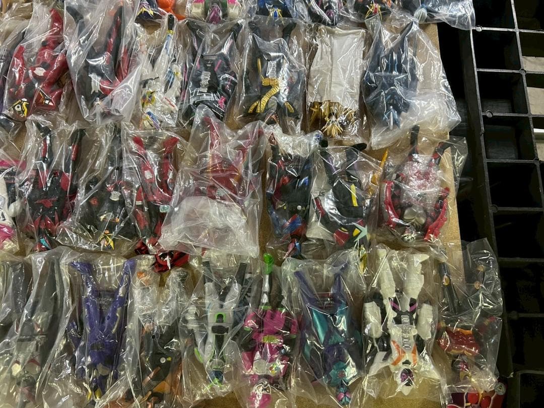 KS1 仮面ライダー フィギュア　まとめて大量　57体