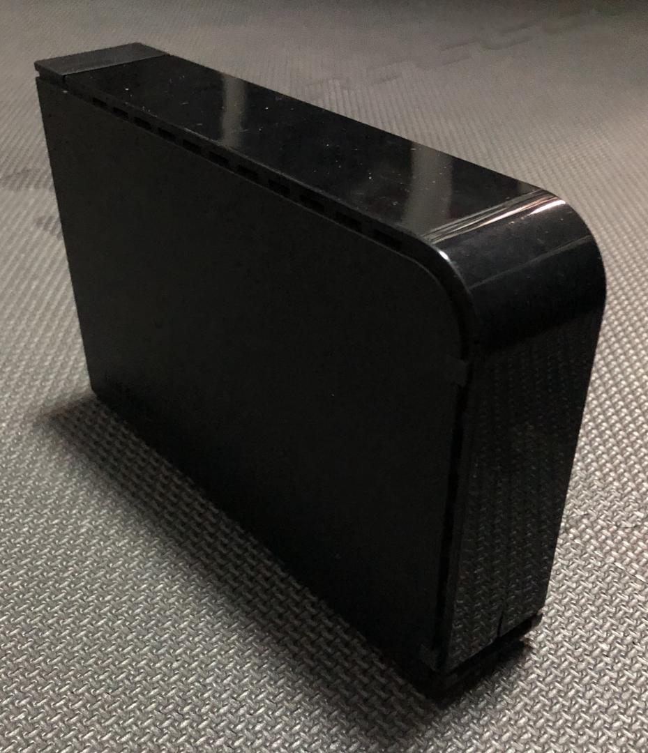 バッファロー BUFFALO 外付け ハードディスク HDD 3TB