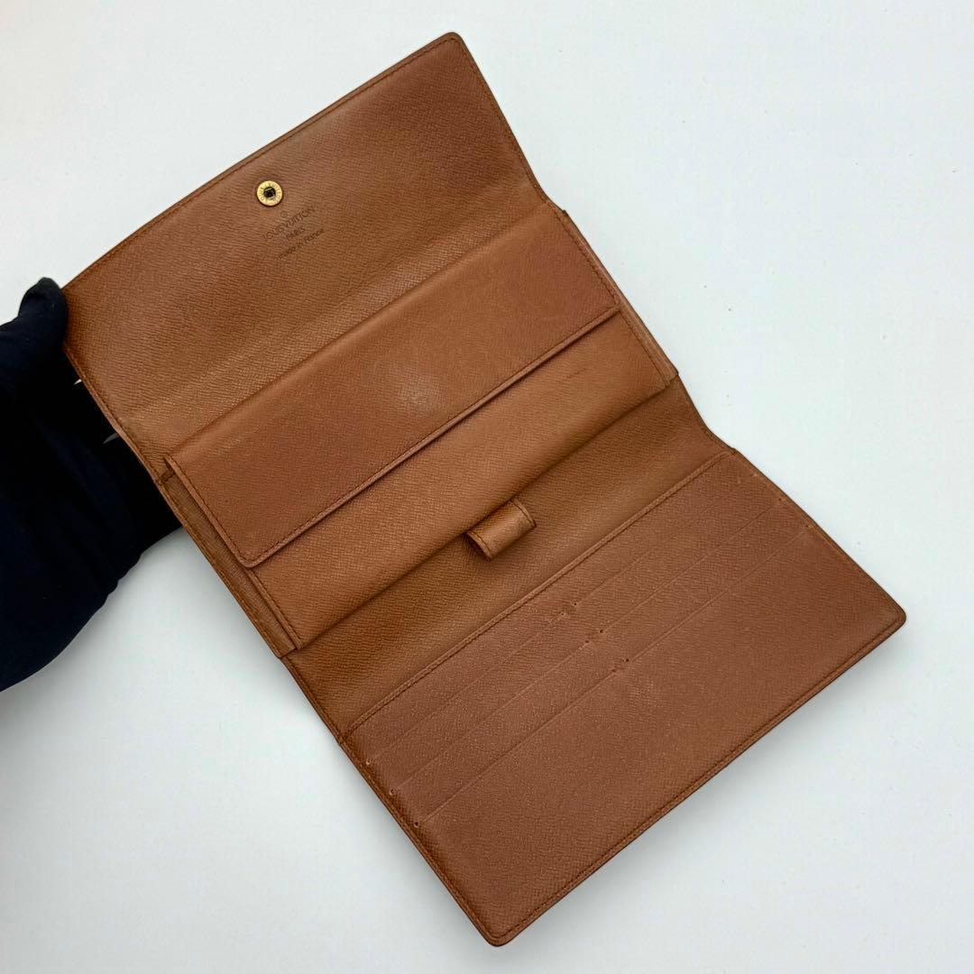 ヴィトン モノグラム ポルトトレゾール インターナショナル 長財布