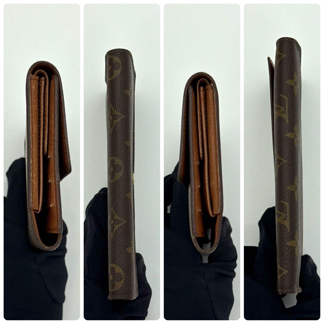 ヴィトン モノグラム ポルトトレゾール インターナショナル 長財布