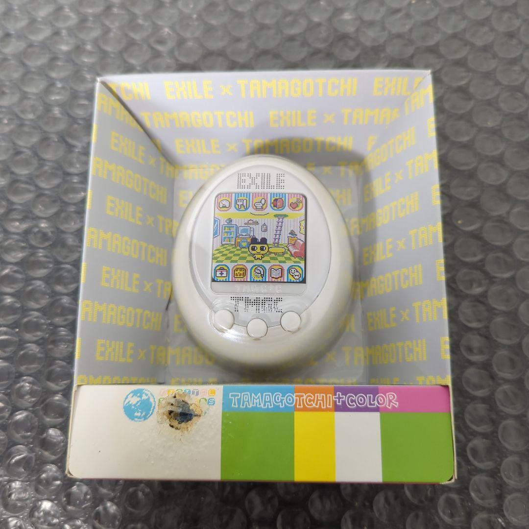 【未使用品】エグモっち ホワイト たまごっち プラスカラー