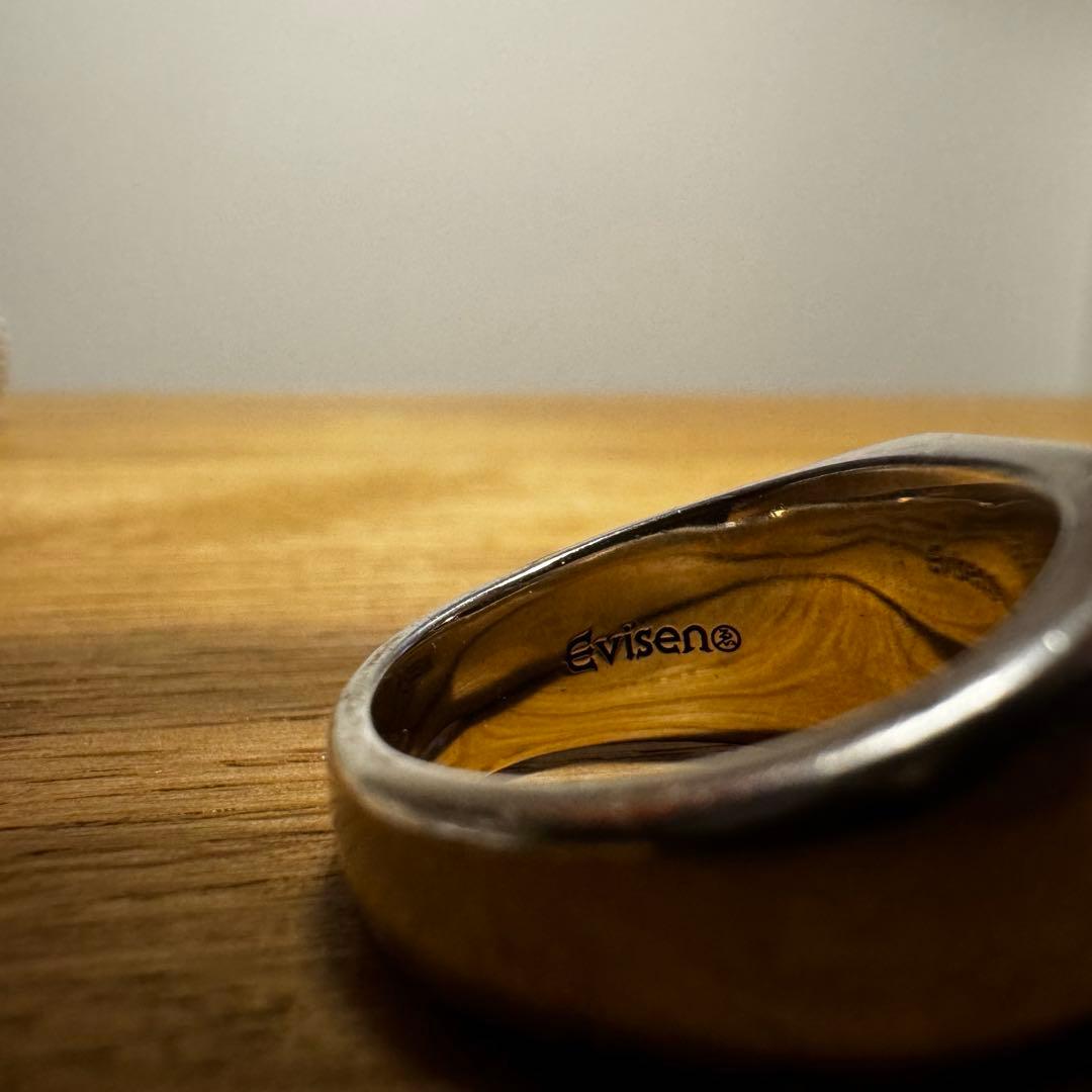 Evisenシルバーリング IC CHIP RING SILVER 17号