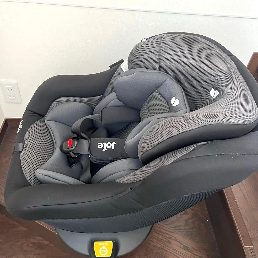 【Joie】ジョイー　アーク360°チャイルドシート　isofix回転式 新生児