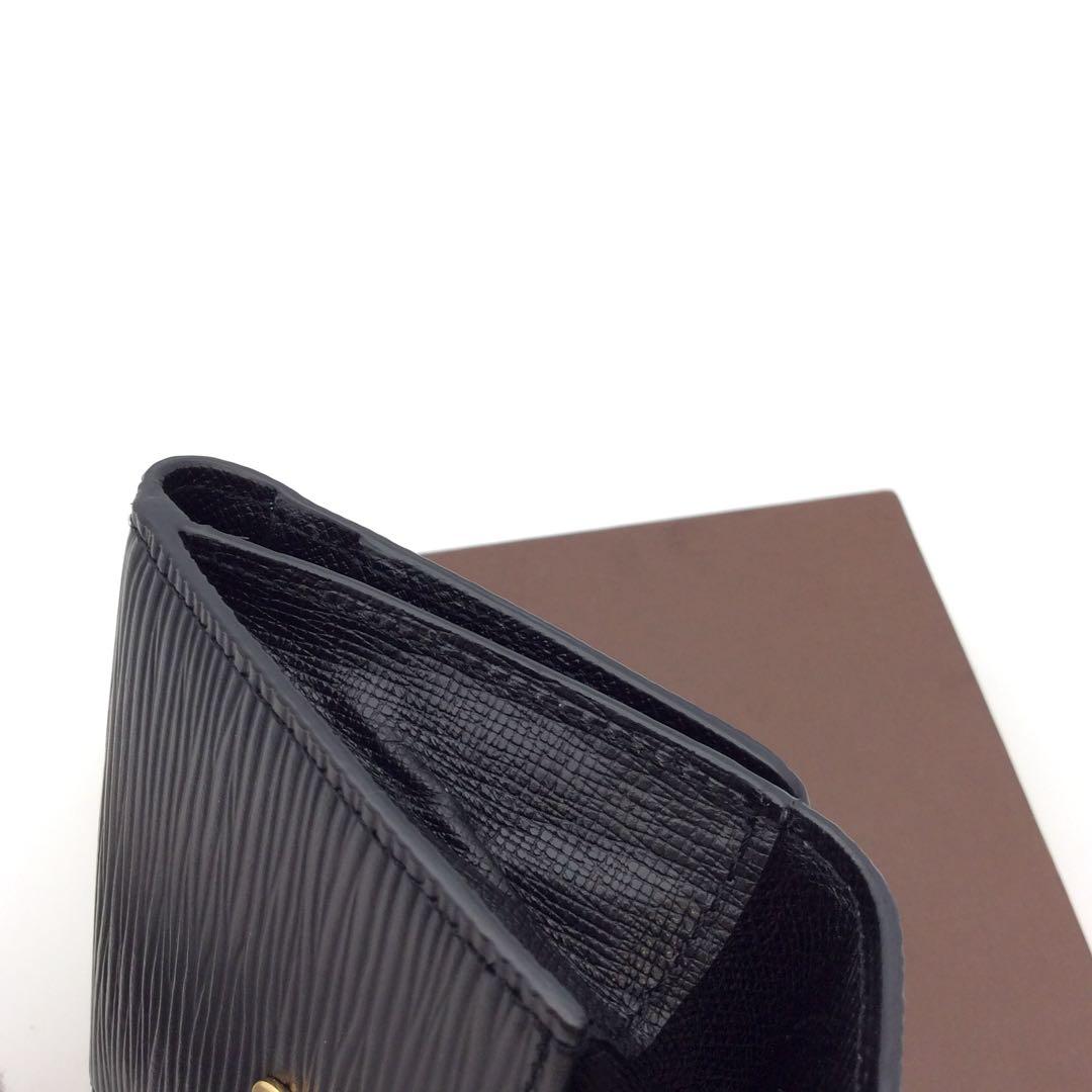 Louis vuitton ルイヴィトン エピ ケース ラドロー ブラック