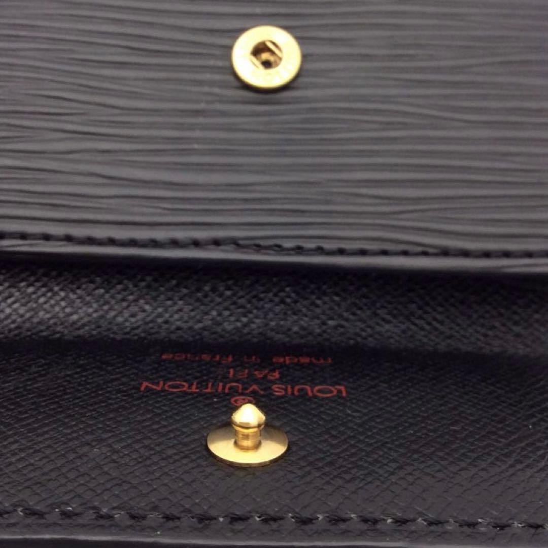 Louis vuitton ルイヴィトン エピ ケース ラドロー ブラック