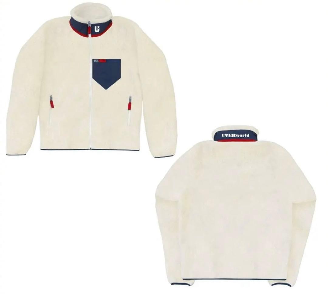 【新品】UVERworld UNSER 2019 フリースジャケット (S)