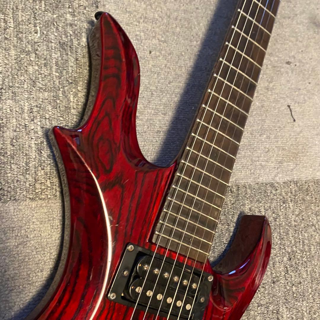 GrassRoots G-NH-70 ナイトメア nightmare 赤木目