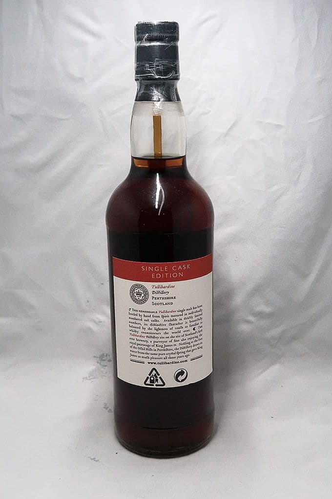 タリバーディン １９８６ シングルカスクエディション モルトウィスキー