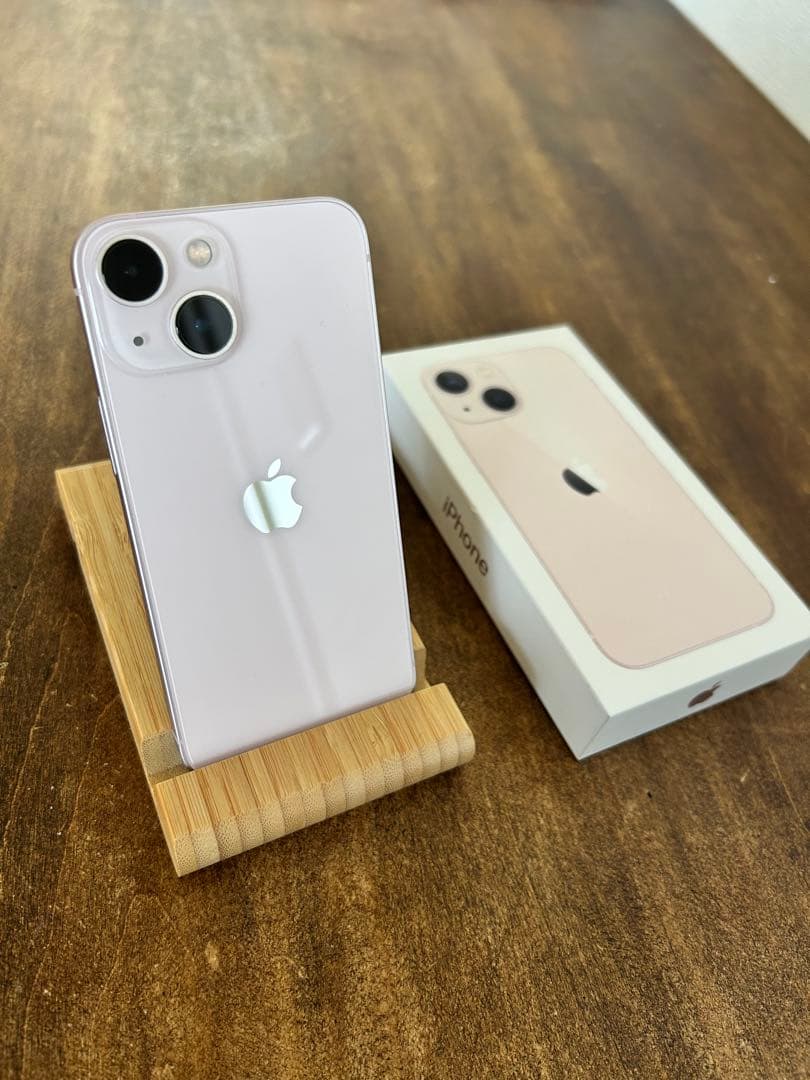 iPhone 13 mini pink 128GB SIMフリー