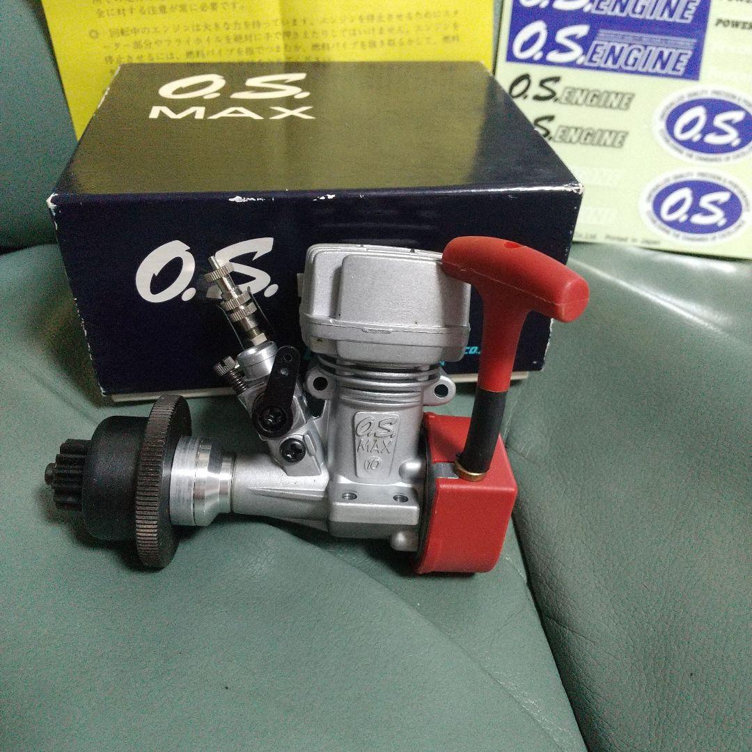 送料無料 O.S MAX-10FP 未使用品 検)OS 小川精機 京商 タミヤ