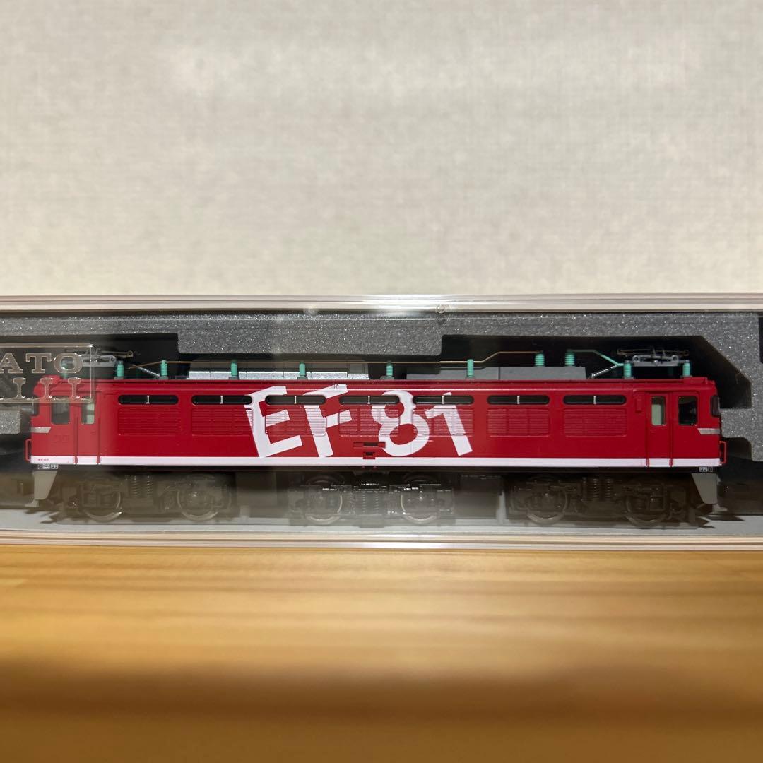 【本日15時迄】KATO 3066-F EF81 95号機 レインボー塗装機