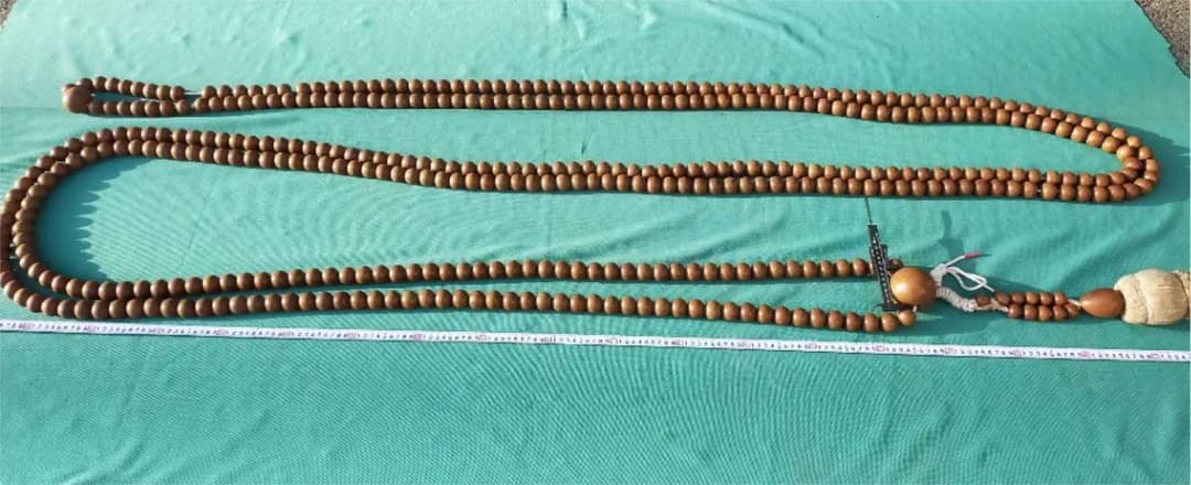 百万遍大数珠・百万遍念仏・仏教美術・仏像・寺院・数珠繰り・大念珠・骨董