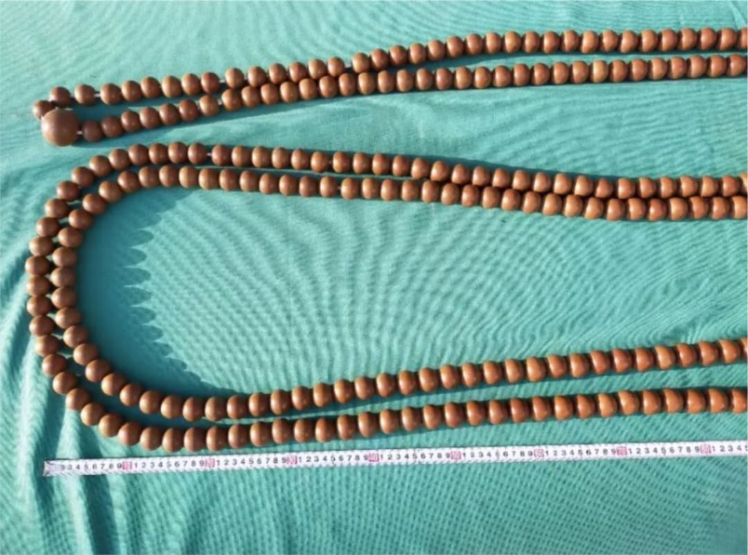 百万遍大数珠・百万遍念仏・仏教美術・仏像・寺院・数珠繰り・大念珠・骨董