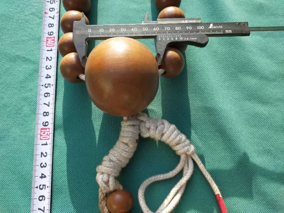 百万遍大数珠・百万遍念仏・仏教美術・仏像・寺院・数珠繰り・大念珠・骨董