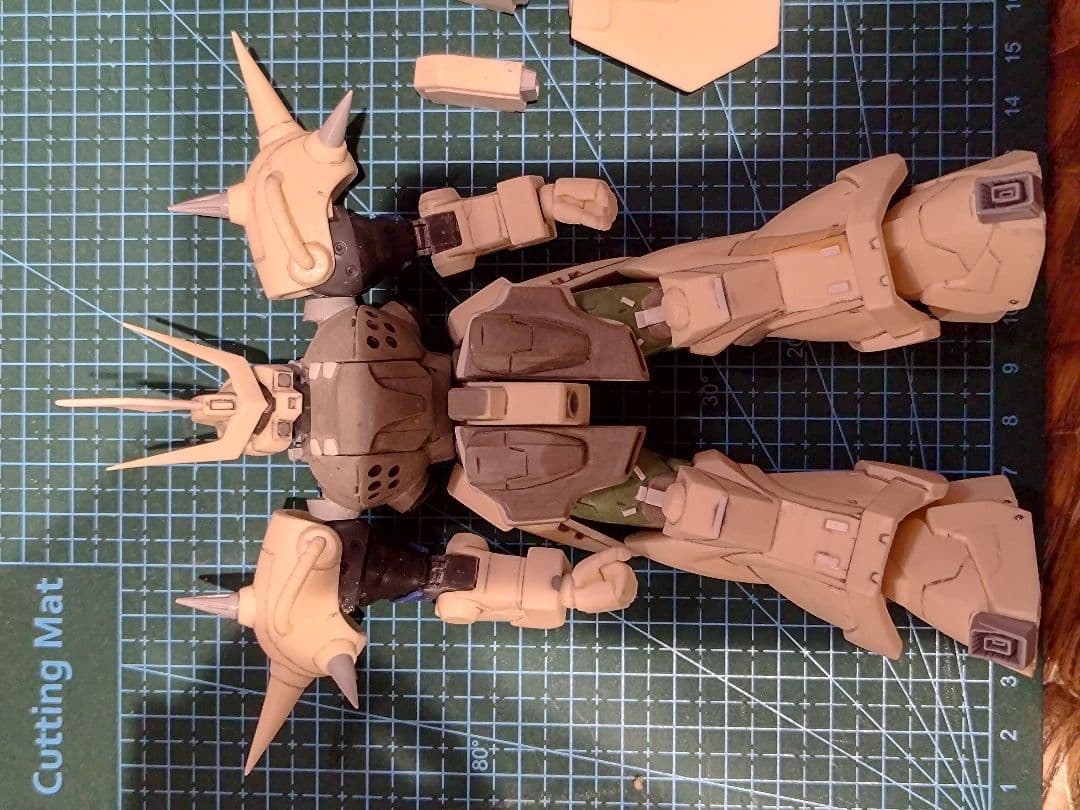 EX-REVUE 1/144 ドルメル ガレージキット ガレキ レジン