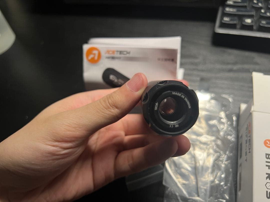 美品　ACETECH Bifrost ブラック - RGBトレーサー