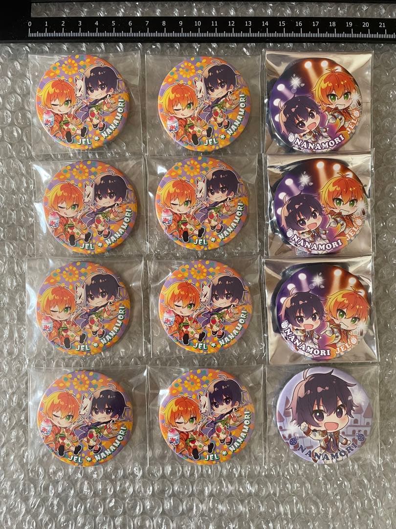 すとぷり　グッズ　まとめ売り① 缶バッジ